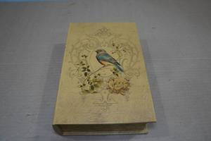 lot 139 image: Faux Book Secret Storage Box