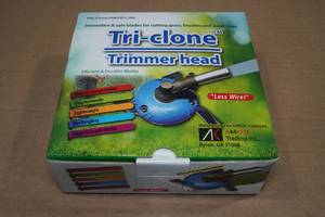 lot 140 image: Tri-Clone Trimmer Head