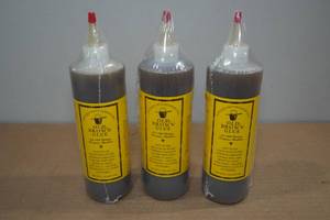 lot 141 image: 3 20oz Bottles Antique Refinishers Inc Old Brown Glue