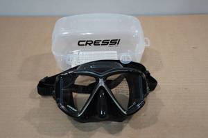 lot 148 image: Cressi Pano 4 Mask -Black