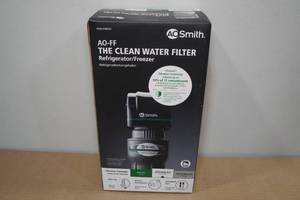 lot 152 image: AO Smith The Clean Water Filter for RefrigeratorFreezer