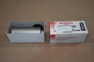 lot 155 image: Milwaukee 2 Carbide Tooth Hole Saw -Cutter Only