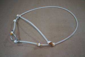 lot 158 image: Braided Rope Halter