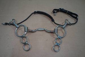 lot 159 image: Myler Three Ring Combination Bit
