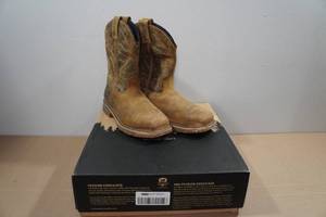 lot 190 image: Irish Setter Marshal 11 Steel Toe Work Boots -Size 8