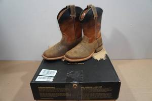 lot 192 image: Irish Setter Marshal 11 Steel Toe Work Boots -Size 10.5