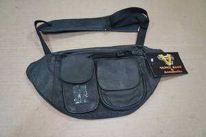 lot 201 image: Leather Motorcycle Bag