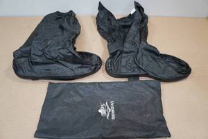 lot 202 image: Choko Motorcycle Boot Covers -XS