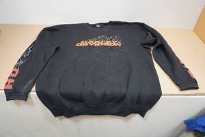 lot 214 image: Harley Davidson Crew Neck Sweater -XL