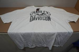 lot 216 image: Harley Davidson T-Shirt -5XL