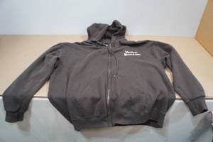 lot 221 image: Harley Davidson Zip-Up Hoodie -Large