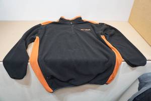 lot 224 image: Harley Davidson Pull-Over Sweater -XL