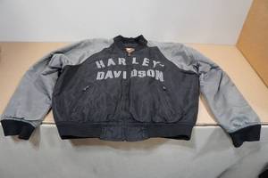 lot 226 image: Harley Davidson Jacket -XL