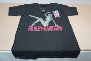 lot 229 image: Harley Davidson T-Shirt -Small
