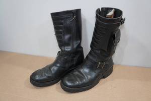lot 234 image: Harley Davidson Motorcycle Boots -Size 10W