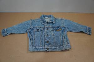 lot 239 image: Kids Harley Davidson Jean Jacket