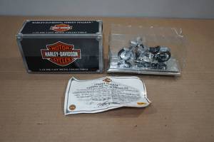 lot 242 image: Harley Davidson Street Stalker Die Cast