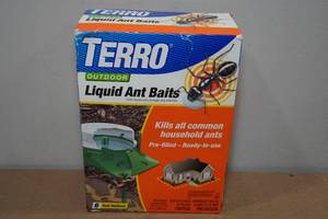 lot 261 image: 6-Pack Terro Outdoor Liquid Ant Baits
