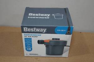 lot 263 image: Bestway Sidewinder AC Air Pump