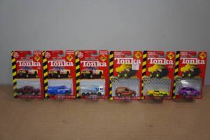 lot 281 image: 6 Tonka Die Cast Cars