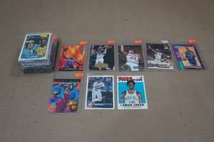 lot 284 image: Sports Cards - Baseball, Basketball - Hill, Kidd, Penny