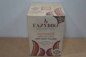 lot 286 image: EazyBBQ Oak Charcoal Grill Starter