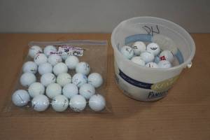 lot 291 image: 48 Golf Balls - Titleist, Callaway, Taylor Made