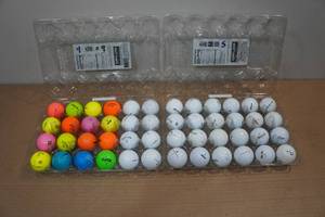 lot 292 image: 48 Golf Balls - Colors, Callaway, Noodle, Volvik