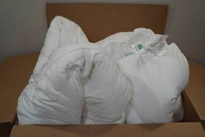 lot 1D image: Abene Queen Pillow Mattress Topper