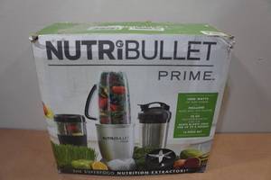 lot 8 image: NutriBullet Prime Personal Blender
