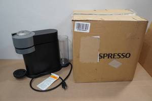 lot 30 image: Nespresso VertuoPlus Coffee and Espresso Machine By DeLonghi