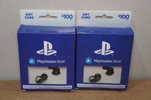 lot 32 image: 2 Sony PlayStation Headphones