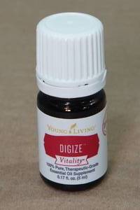 lot 38 image: Young Living Digize Vitality Essential Oil Supplement 5ml