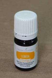 lot 40 image: Young Living Lemon Vitality Essential Oil Supplement 5ml