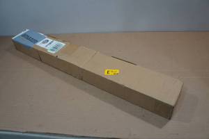 lot 45 image: 2-Pack 1 Curtain Rods 28-48 -Brown
