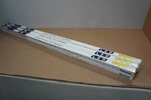 lot 47 image: 6 Barrina T8 24W LED Tube Lights 4