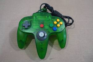 lot 88 image: Nintendo 64 Gaming System Controller -Jungle Green