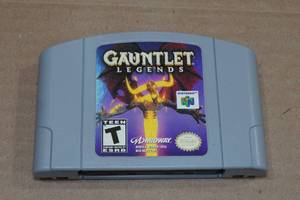 lot 89 image: Nintendo 64 Game - Gauntlet Legends