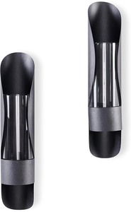 lot 253 image: Danya B. Cylinder Envelope Candle Sconce Set of 2