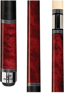 lot 4 image: Players 58 2-Piece North American Hard Maple Billiard Pool Cue 19oz Stick