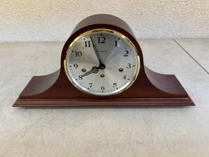 lot 12 image: Schmeckenbecher Mantle Clock