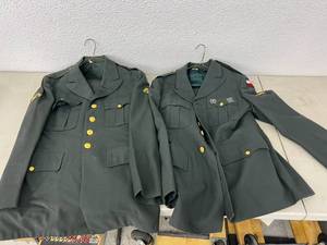 lot 25 image: Military Uniforms