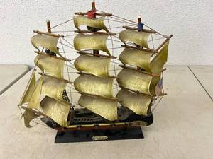 lot 31 image: The Bonhomme Richard Ship