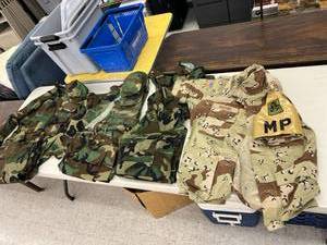 lot 43 image: Military Uniforms