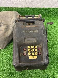 lot 58 image: Remington Rand Calculating Machine