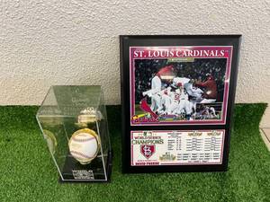 lot 220 image: St Louis Cardinals World Series Collectibles