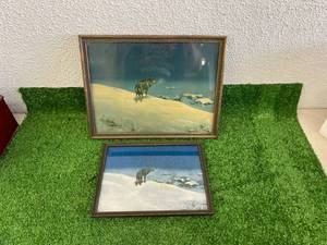 lot 89 image: Lone Wolf Artwork