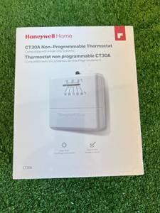 lot 210 image: New Honeywell Non-Programmable Thermostat