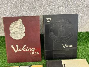 lot 214 image: 1950s Valley City State Yearbooks