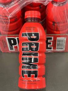lot 3 image: ID 3 ID 4 - Prime Hydration Drink Tropical Punch 12-Pack (16.9 FL OZ Bottles)